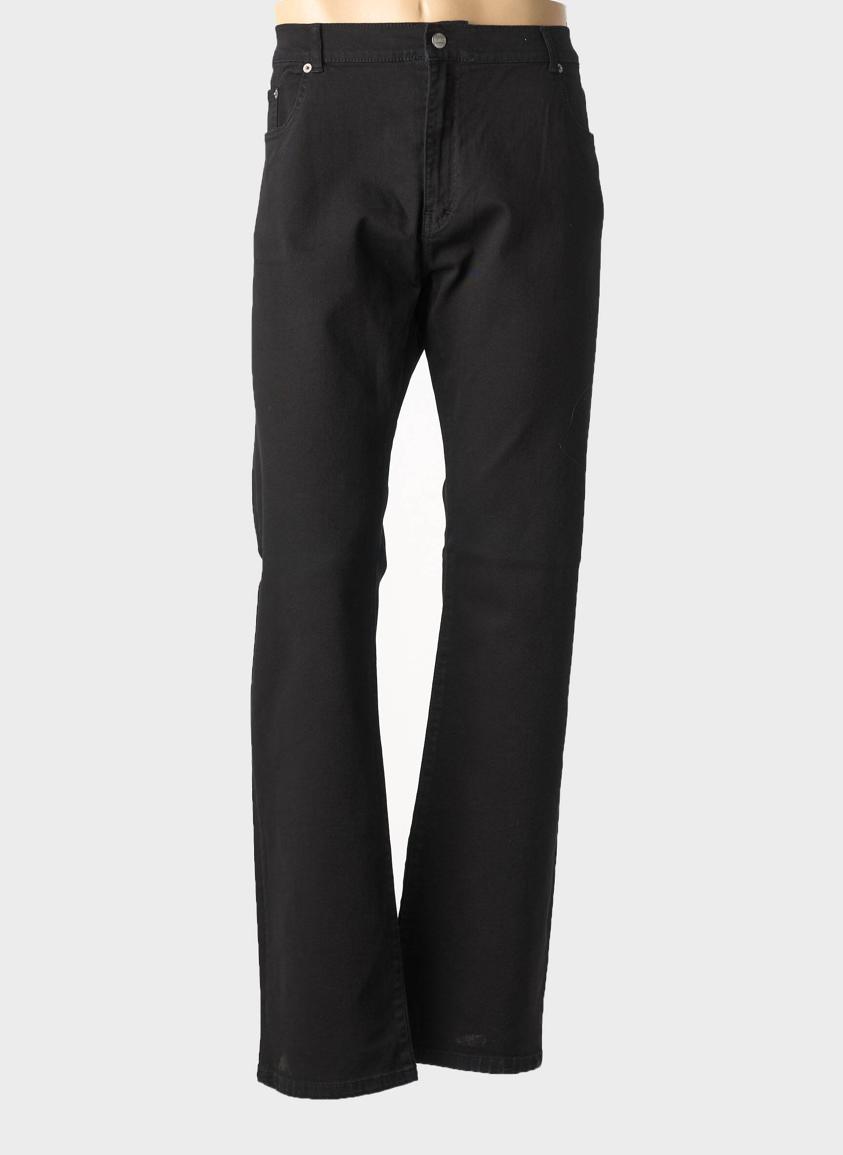 Pantalon droit coupe droite noir GALLICE homme
