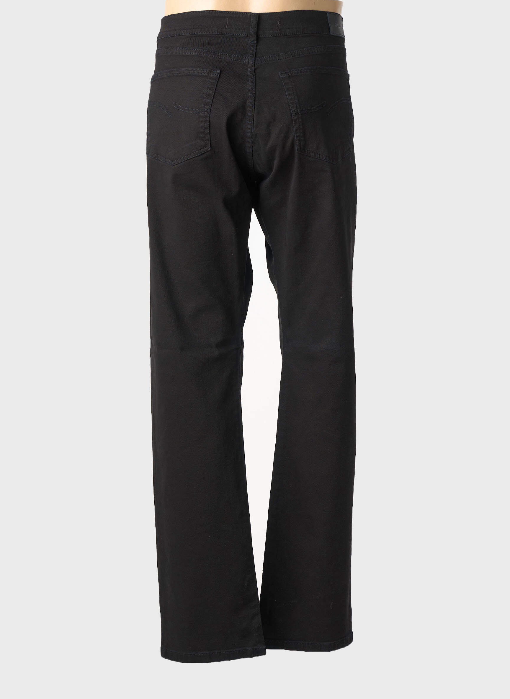 Pantalon droit coupe droite noir GALLICE homme