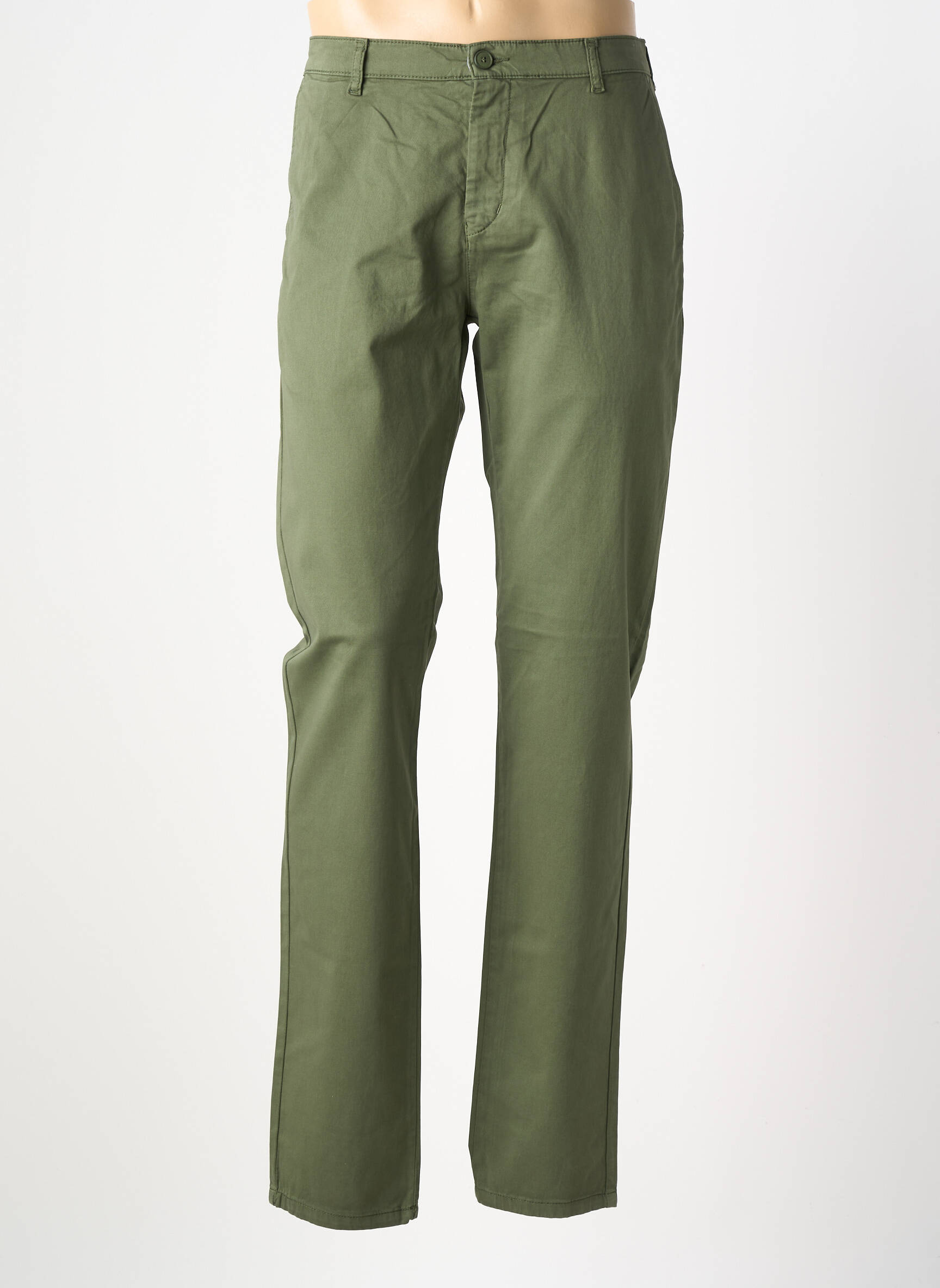 Pantalon slim poches vert GALLICE femme