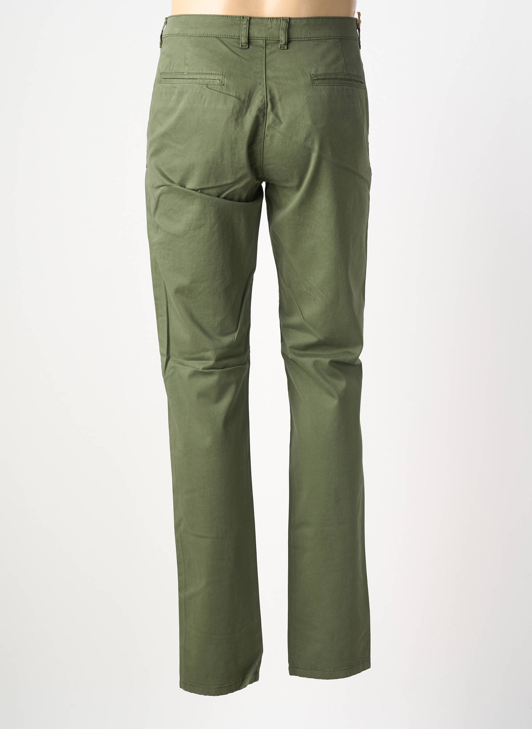Pantalon slim poches vert GALLICE femme