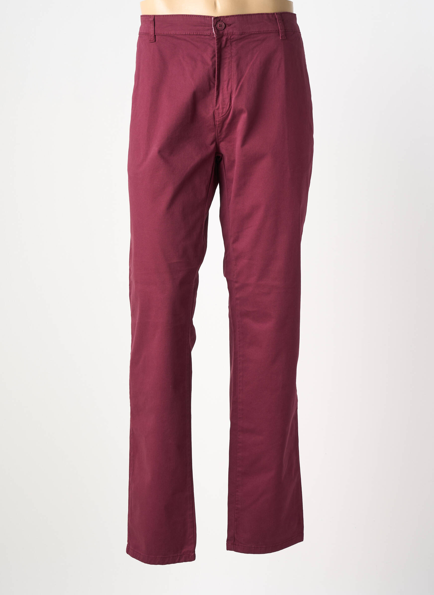 Pantalon slim poches rouge GALLICE femme