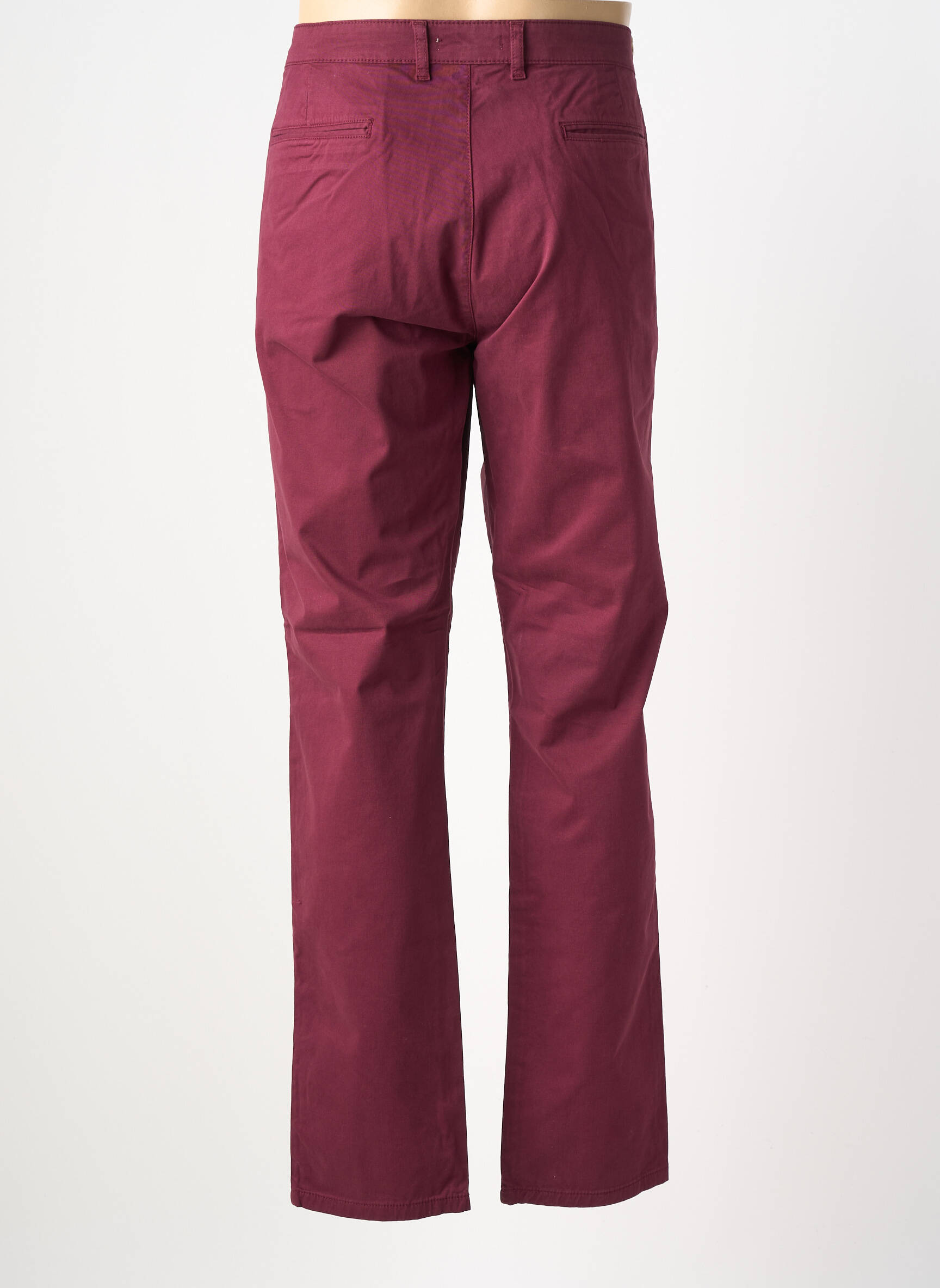 Pantalon slim poches rouge GALLICE femme