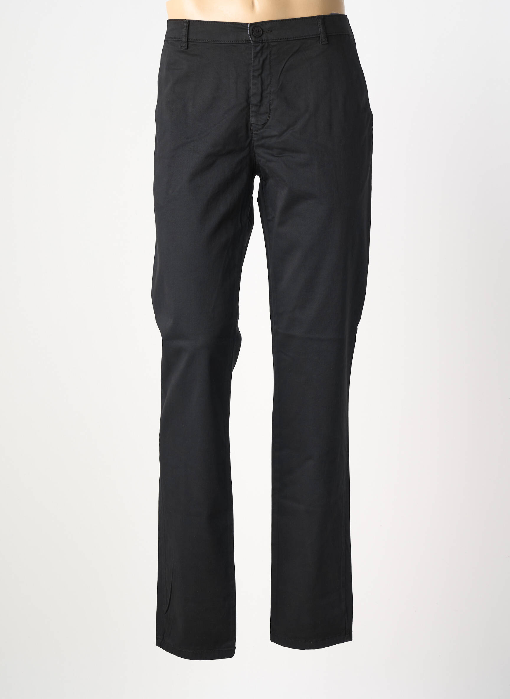 Pantalon slim poches noir GALLICE femme