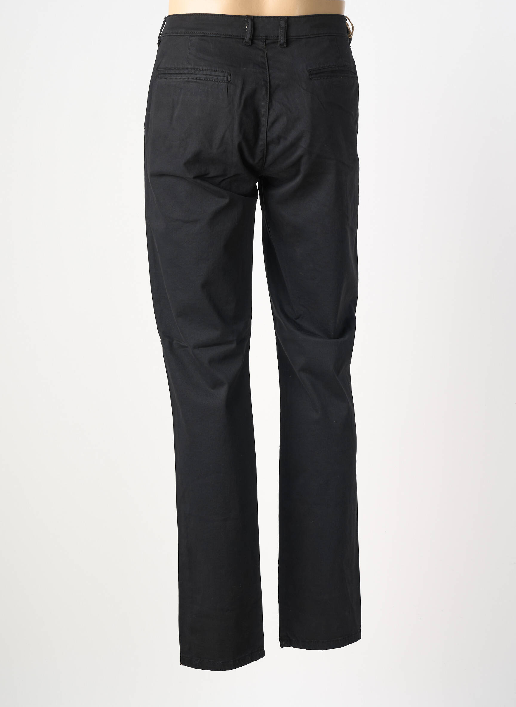 Pantalon slim poches noir GALLICE femme