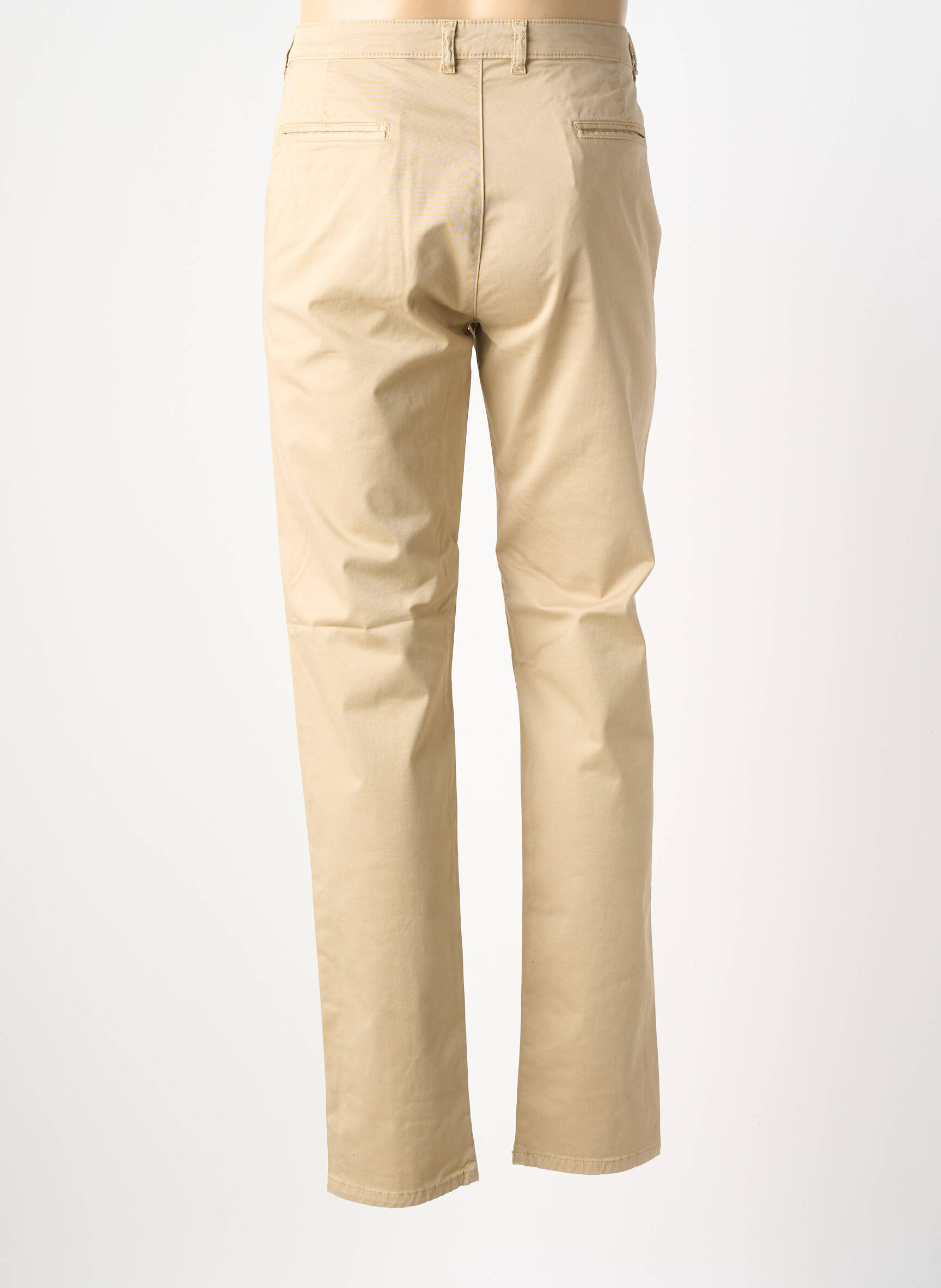 Pantalon chino poches beige BLUE LEMON homme