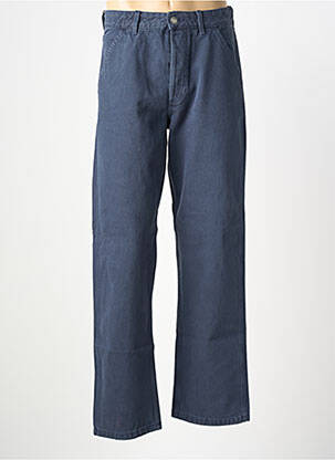Pantalon chino poches taille normale bleu JACK & JONES homme