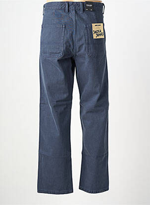 Pantalon chino poches taille normale bleu JACK & JONES homme