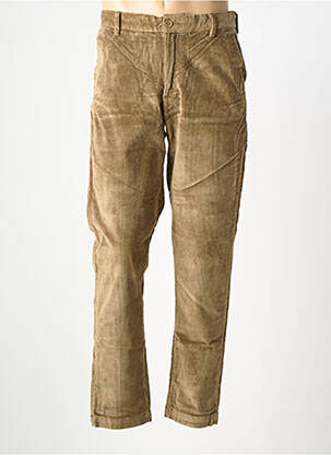 Pantalon chino stretch taille normale vert JACK & JONES homme