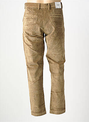 Pantalon chino stretch taille normale vert JACK & JONES homme