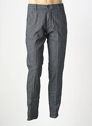 Pantalon slim stretch taille normale gris JACK & JONES homme