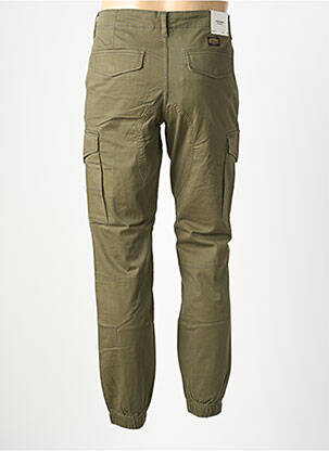 Pantalon cargo stretch taille normale vert JACK & JONES homme