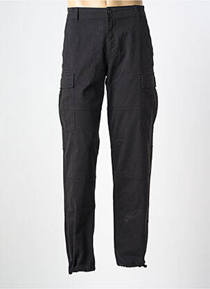 Pantalon cargo resserrée sur le bas taille normale noir JACK & JONES homme