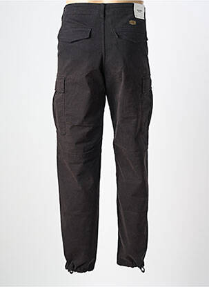 Pantalon cargo resserrée sur le bas taille normale noir JACK & JONES homme