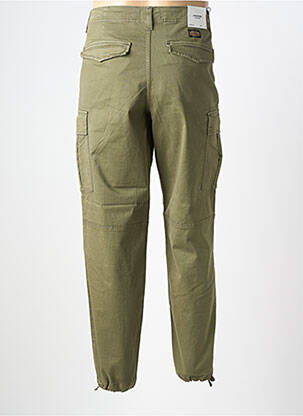 Pantalon cargo resserrée sur le bas taille normale vert JACK & JONES homme