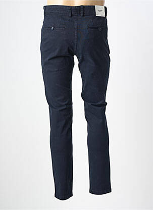 Pantalon chino tissage chiné taille normale bleu JACK & JONES homme