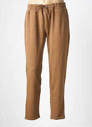 Jogging slim taille normale marron JACK & JONES homme
