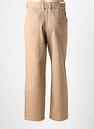 Jeans coupe droite stretch taille normale beige JACK & JONES homme