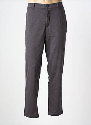 Pantalon chino tissage chiné taille normale gris JACK & JONES homme