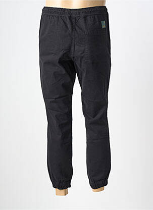 Pantalon 7/8 tissage popeline taille normale noir JACK & JONES homme