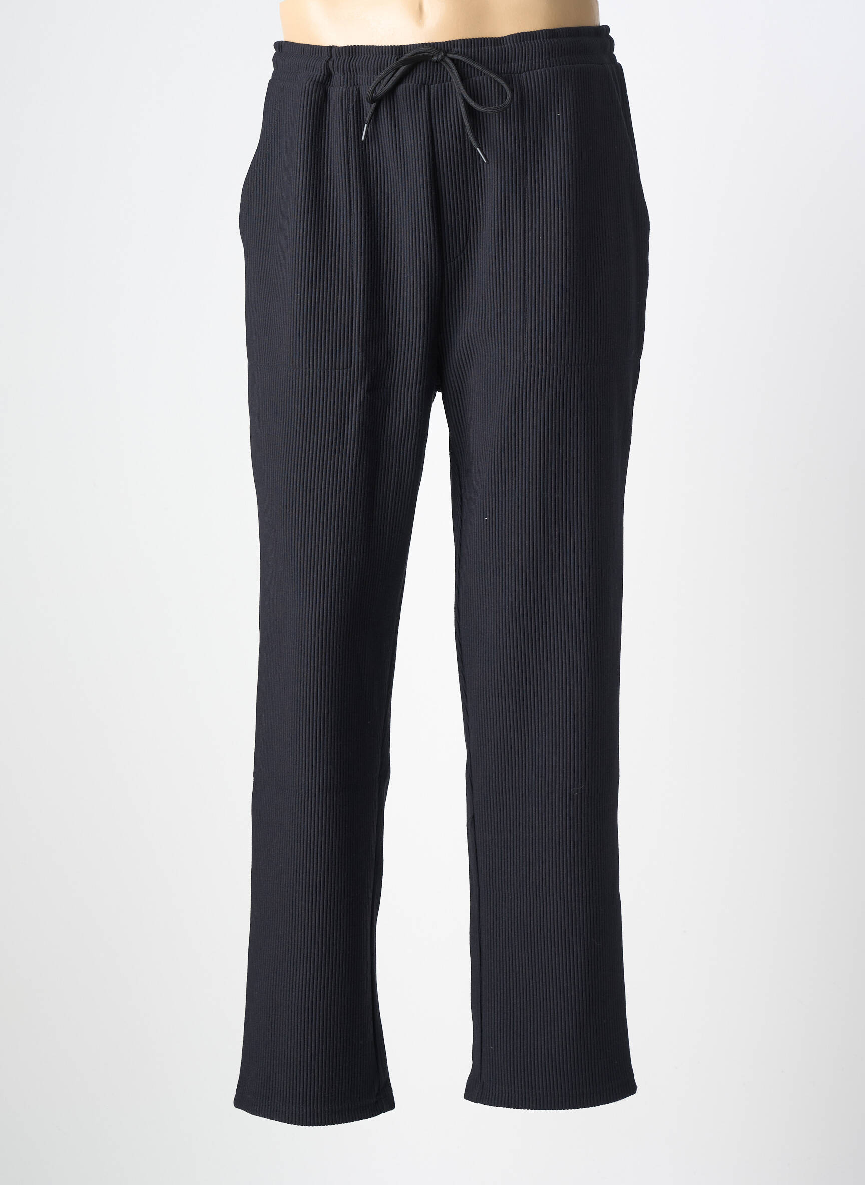 Jogging slim taille normale noir JACK & JONES homme
