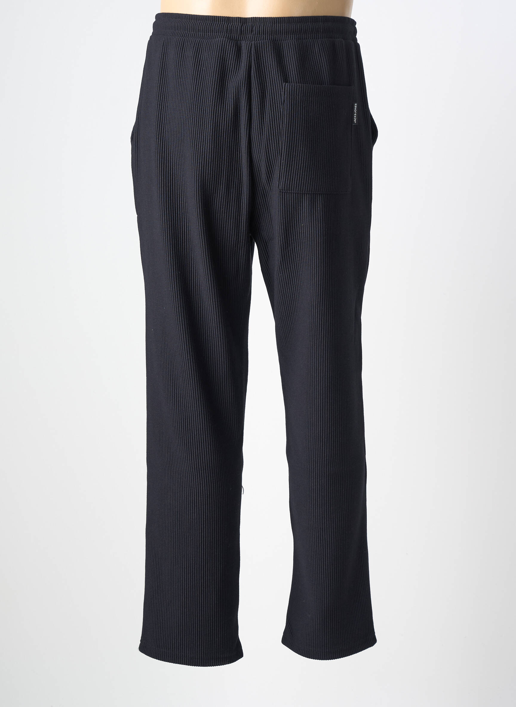 Jogging slim taille normale noir JACK & JONES homme