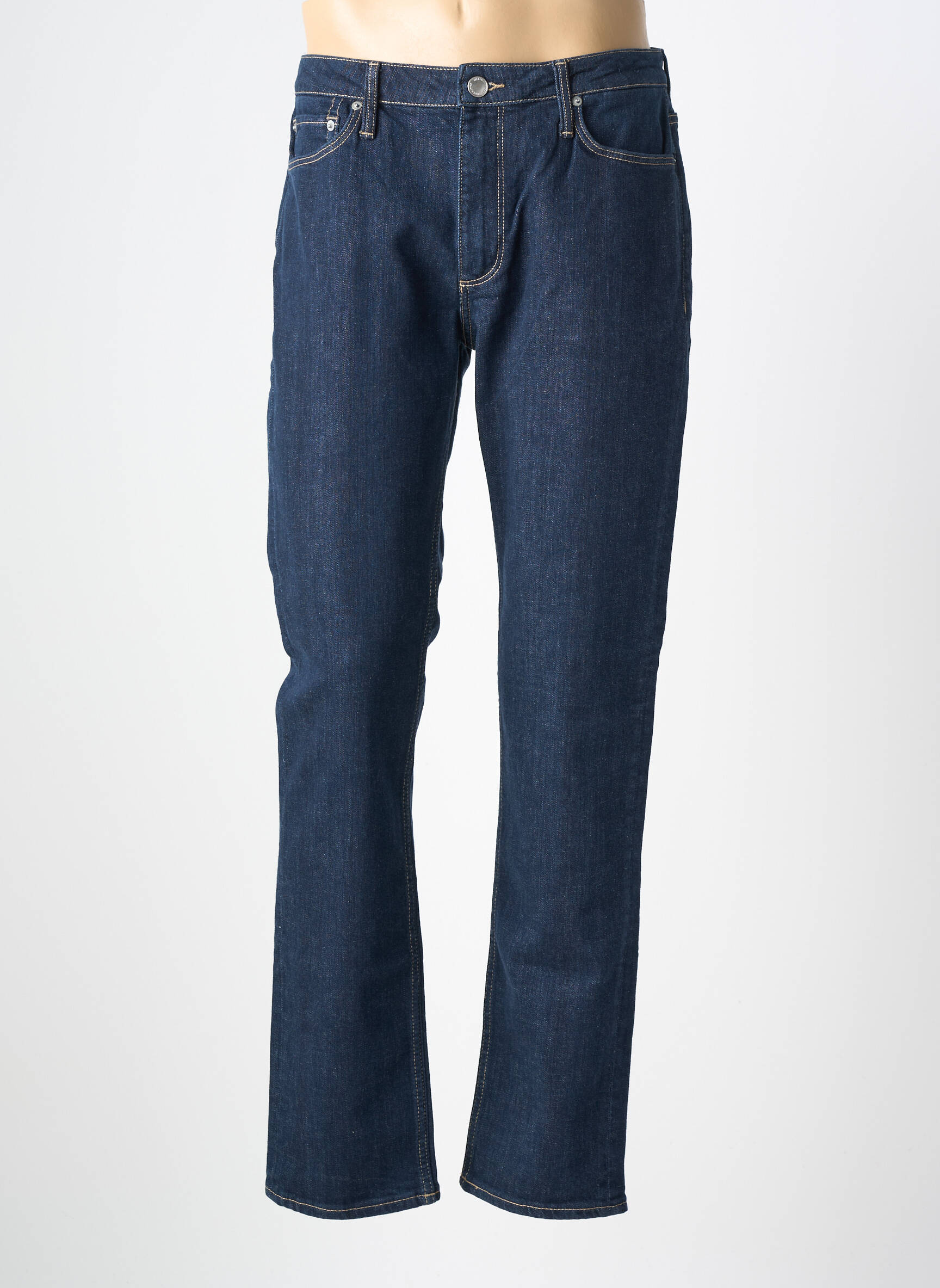 Jeans coupe slim bio taille normale bleu JACK & JONES homme