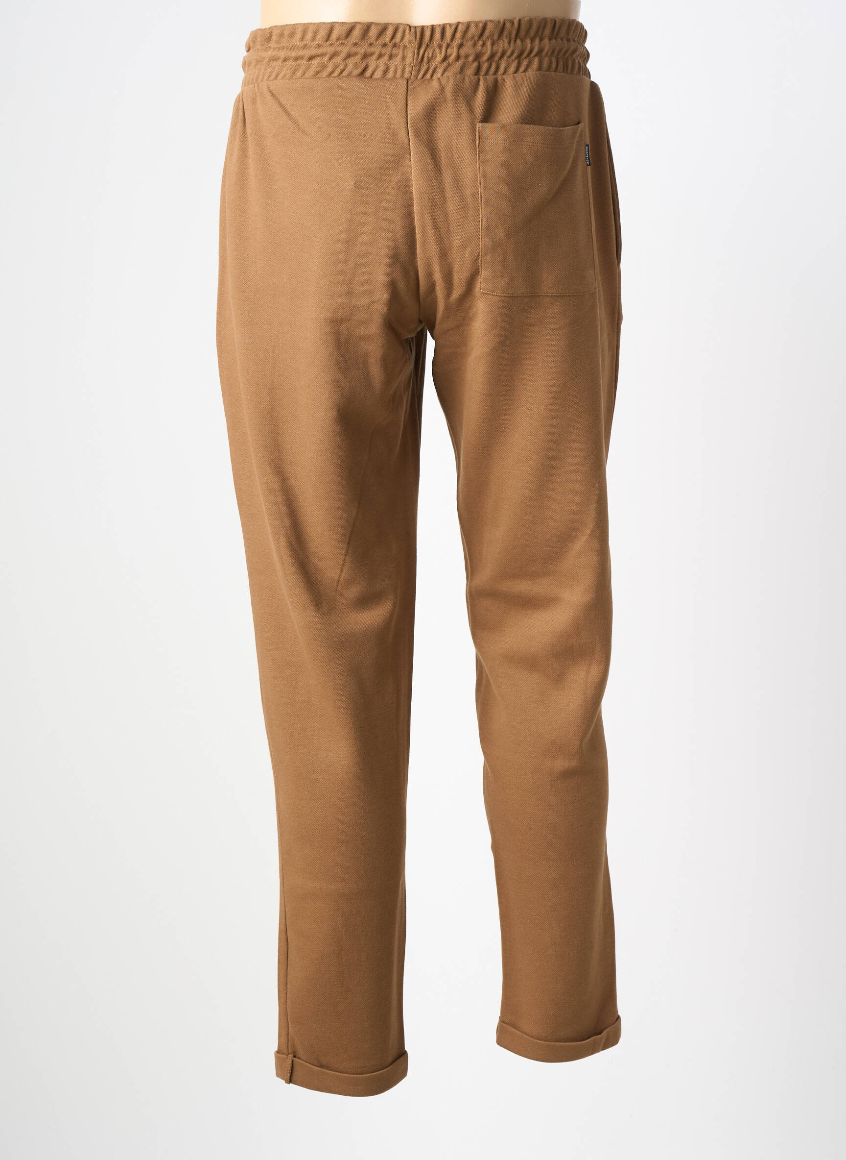 Jogging slim taille normale marron JACK & JONES homme