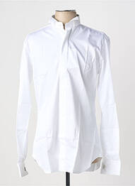 Chemise manches longues coupe cintrée blanc XACUS homme