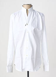 Chemise manches longues coupe cintrée blanc XACUS homme