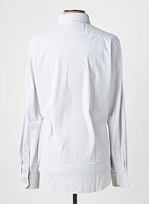 Chemise manches longues coupe cintrée gris XACUS homme