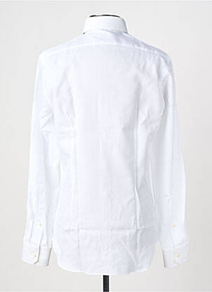 Chemise manches longues coupe cintrée blanc XACUS homme