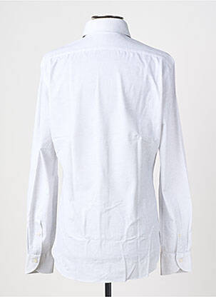 Chemise manches longues coupe cintrée gris XACUS homme