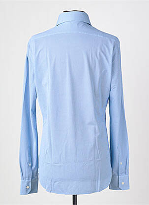 Chemise manches longues imprimé fantaisie bleu XACUS homme