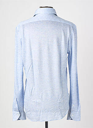 Polo manches longues manches longues bleu XACUS homme