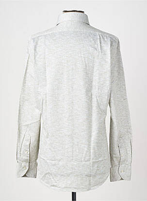 Chemise manches longues coupe cintrée gris XACUS homme