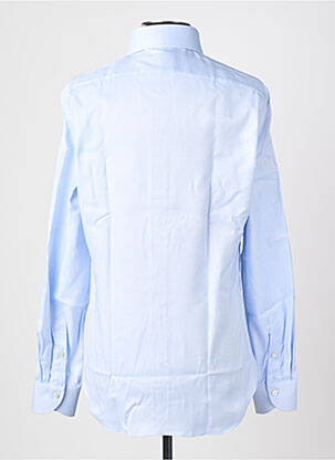 Chemise manches longues imprimé fantaisie bleu XACUS homme