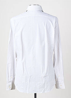 Chemise manches longues coupe cintrée blanc XACUS homme