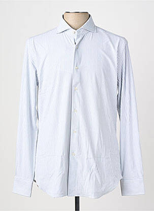 Chemise manches longues coupe cintrée blanc XACUS homme