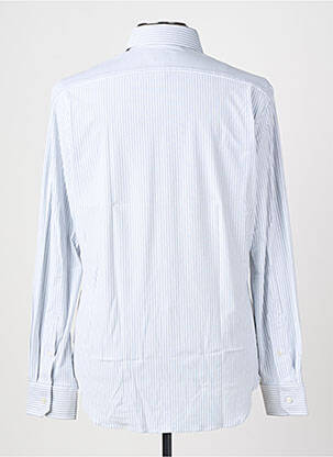 Chemise manches longues coupe cintrée blanc XACUS homme