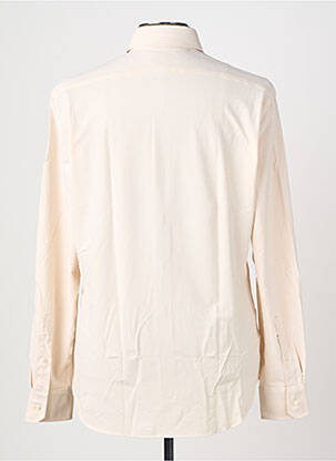Chemise manches longues coupe cintrée jaune XACUS homme