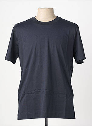 T-shirt coupe droite manches courtes noir XACUS homme