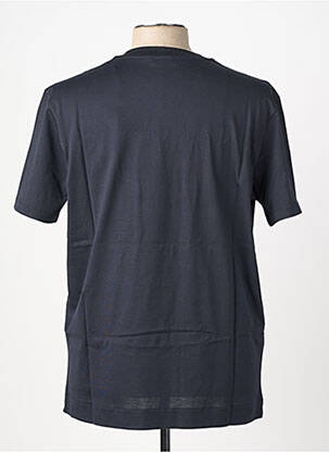 T-shirt coupe droite manches courtes noir XACUS homme