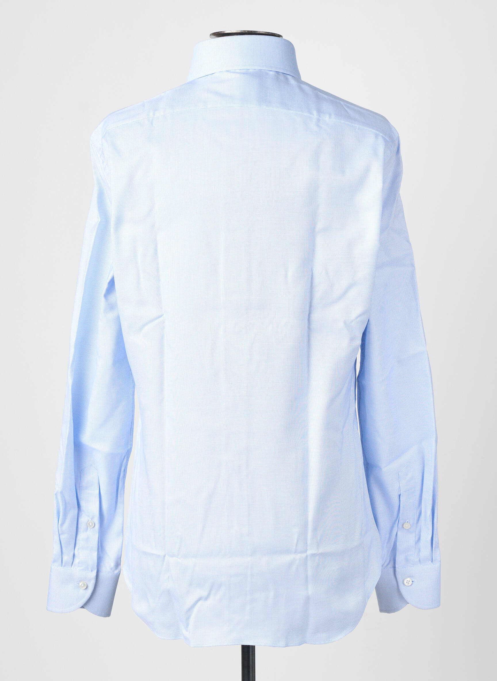 Chemise manches longues imprimé fantaisie bleu XACUS homme