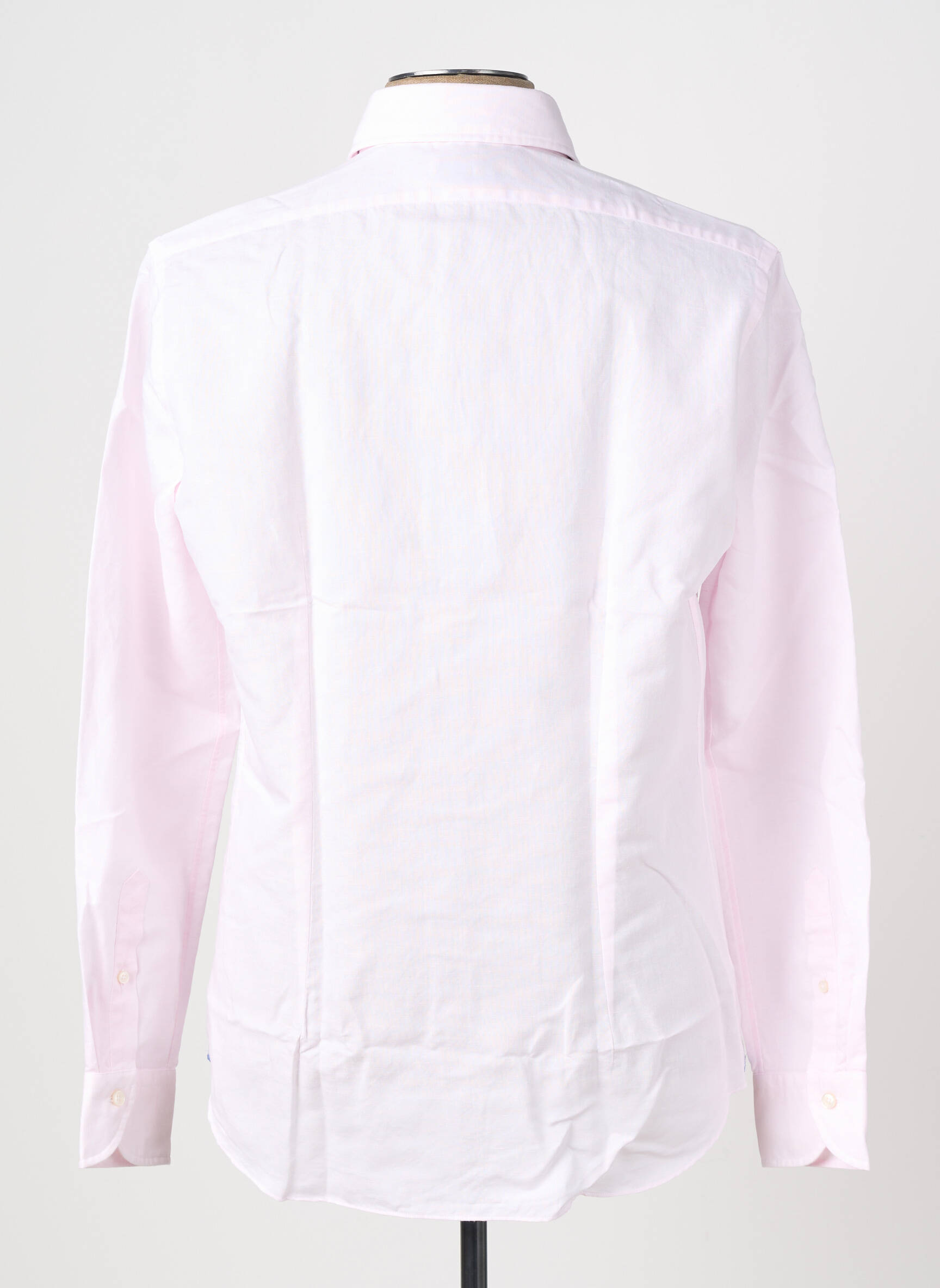 Chemise manches longues coupe cintrée rose XACUS homme