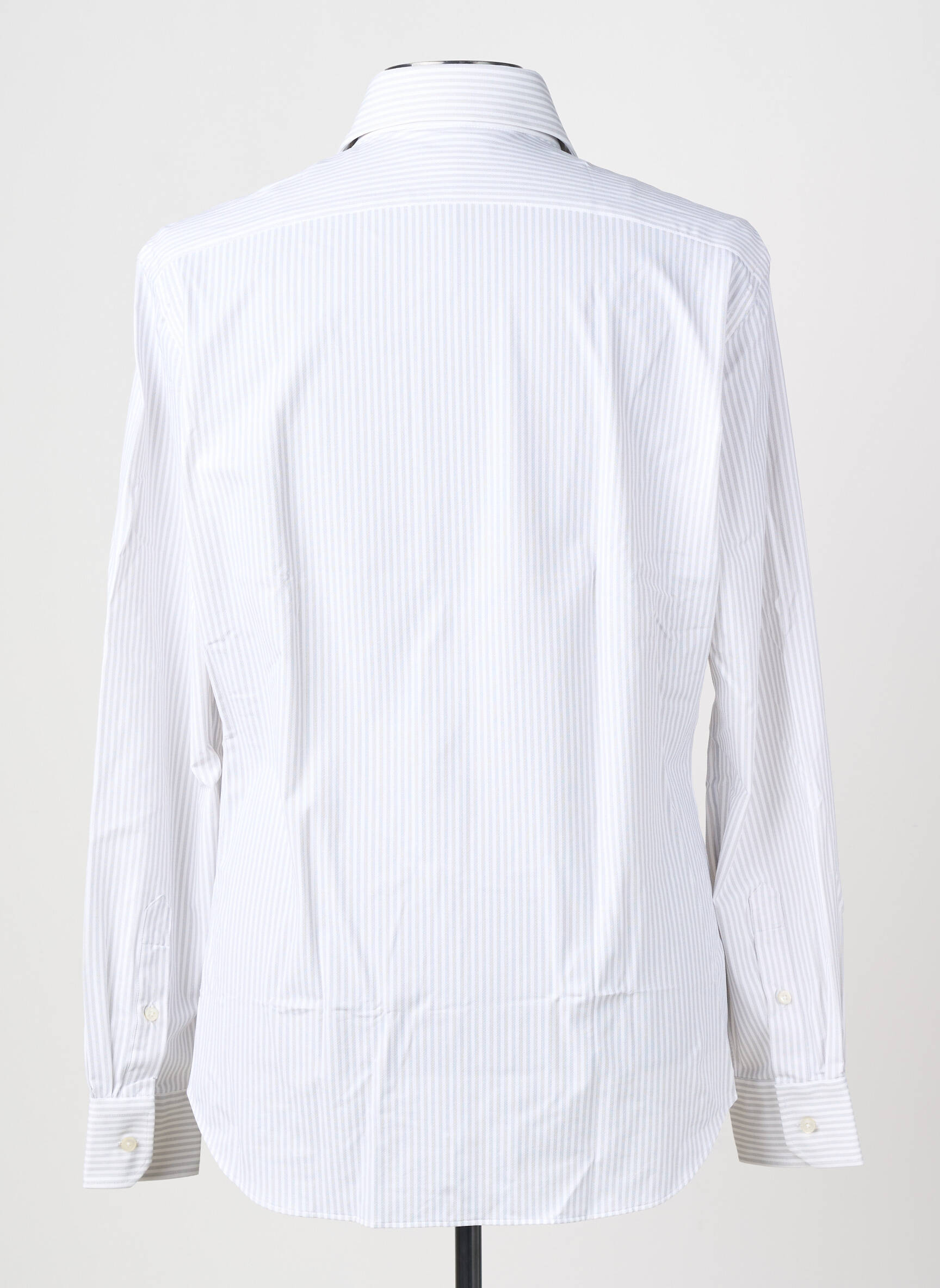 Chemise manches longues coupe cintrée blanc XACUS homme
