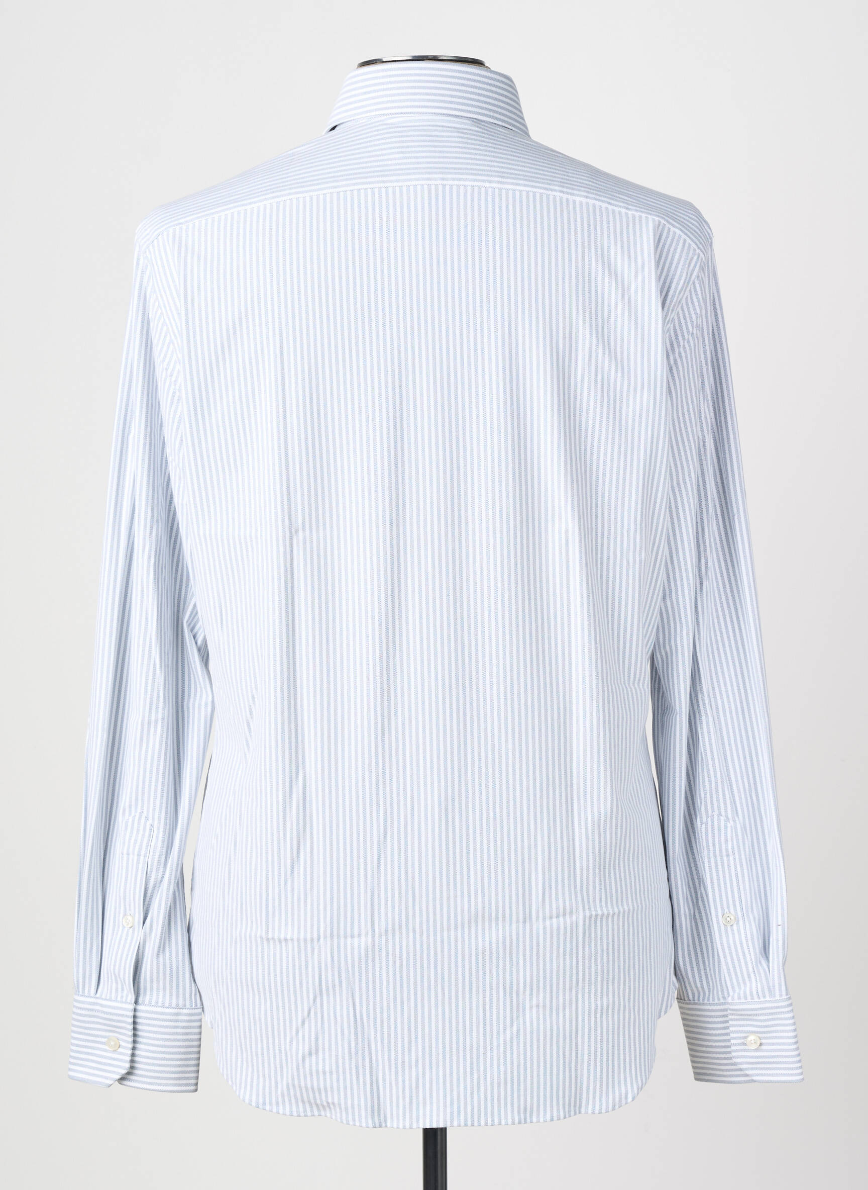 Chemise manches longues coupe cintrée blanc XACUS homme