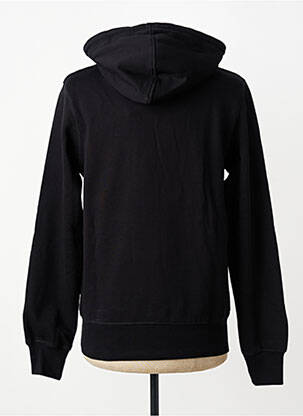 Sweat-shirt à capuche poches manches longues noir JACK & JONES homme