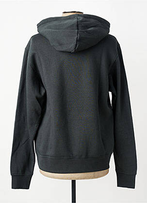 Sweat-shirt à capuche poches manches longues vert JACK & JONES homme