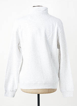 Sweat-shirt stretch manches longues gris JACK & JONES homme