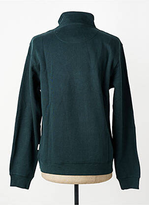 Sweat-shirt stretch manches longues vert JACK & JONES homme